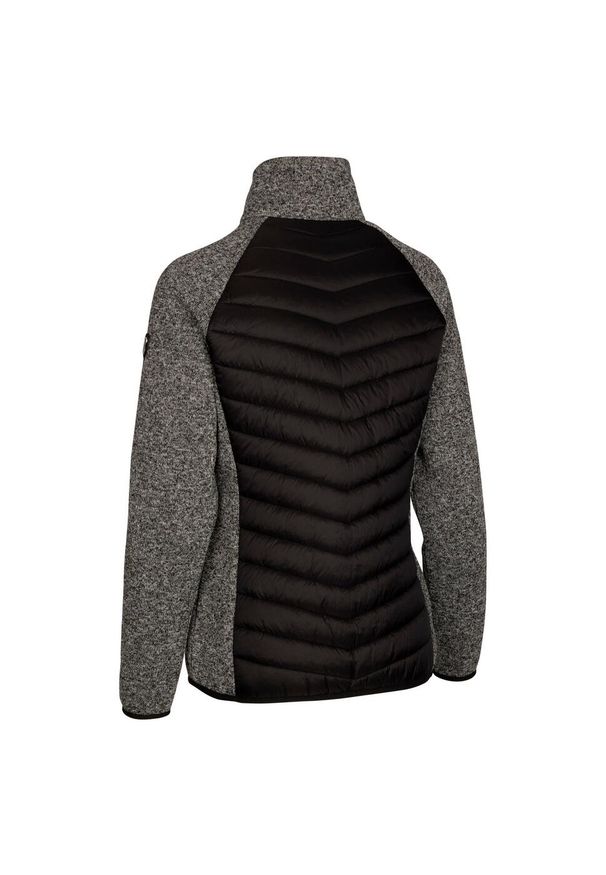 TRESPASS - Bluza Polarowa Damska Rita. Kolor: szary. Materiał: polar. Sezon: zima. Styl: sportowy. Sport: turystyka piesza