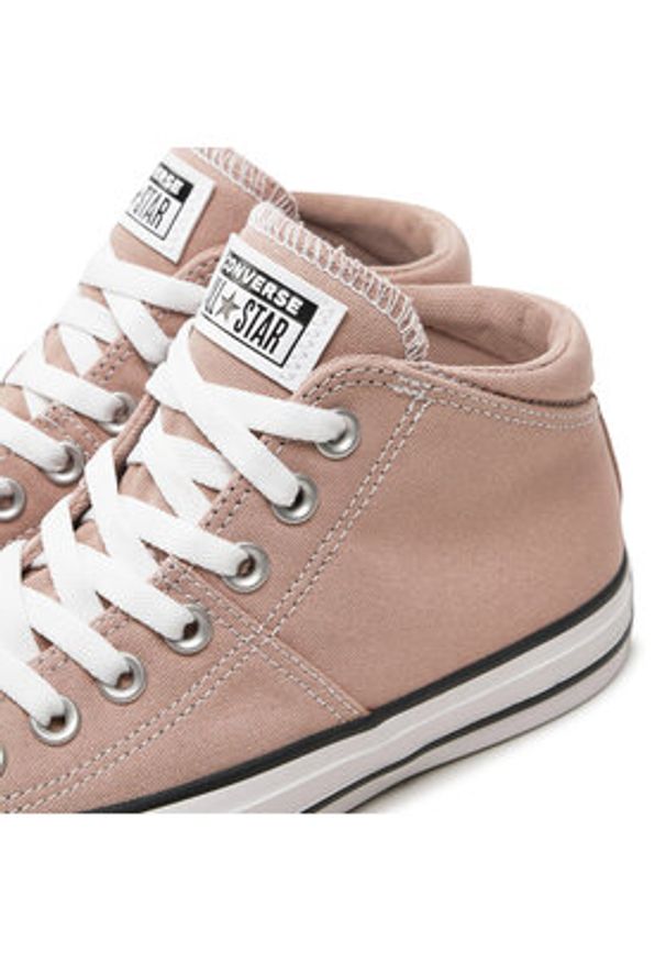 Converse Trampki Chuck Taylor All Star Madison Mid A06511C Beżowy. Kolor: beżowy. Materiał: materiał