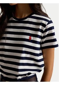 Polo Ralph Lauren T-Shirt 211B17779003 Granatowy Regular Fit. Typ kołnierza: polo. Kolor: niebieski. Materiał: bawełna #2