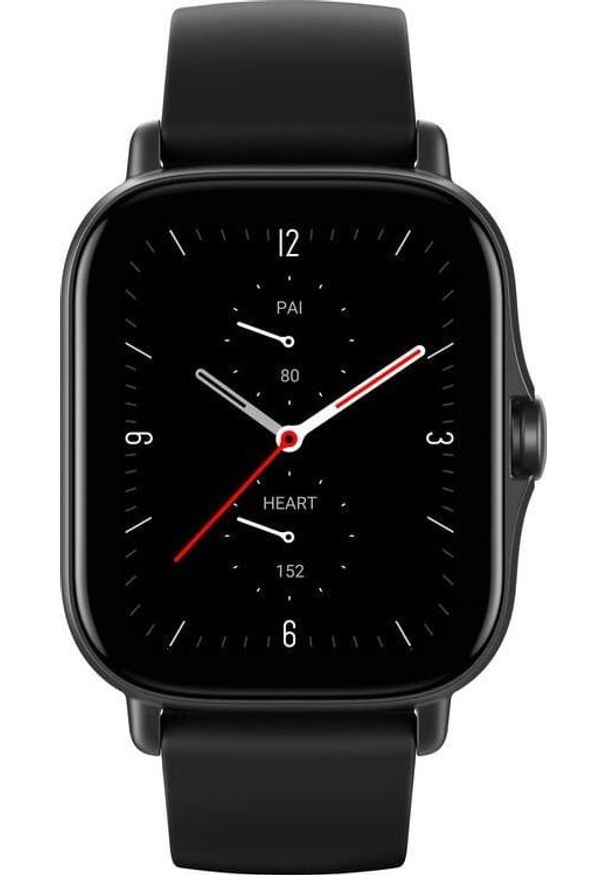 AMAZFIT - Smartwatch Amazfit GTS 2E Czarny (W2021OV1N). Rodzaj zegarka: smartwatch. Kolor: czarny