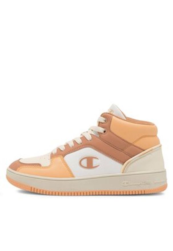 Champion Sneakersy Mid Cut Shoe Reboundn 2.0 Id S11471-OS015 Pomarańczowy. Kolor: pomarańczowy. Materiał: syntetyk