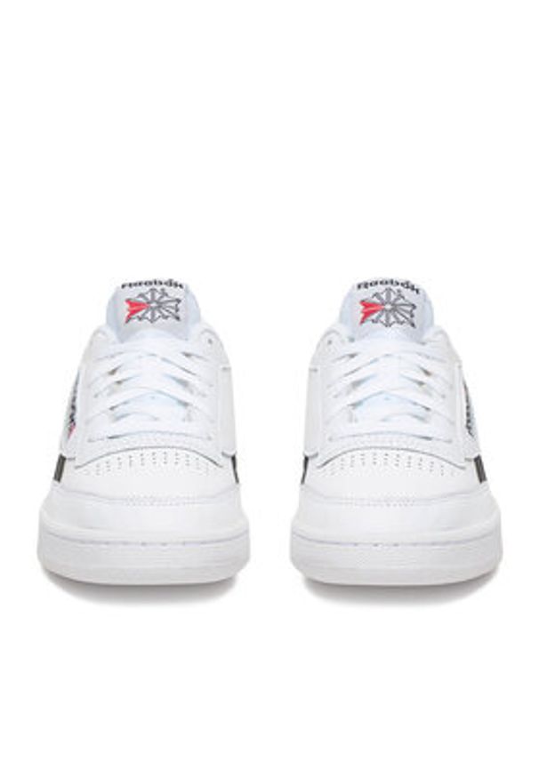 Reebok Sneakersy EO-CLUB C REVENGE 100032883 Biały. Kolor: biały. Materiał: skóra. Model: Reebok Club