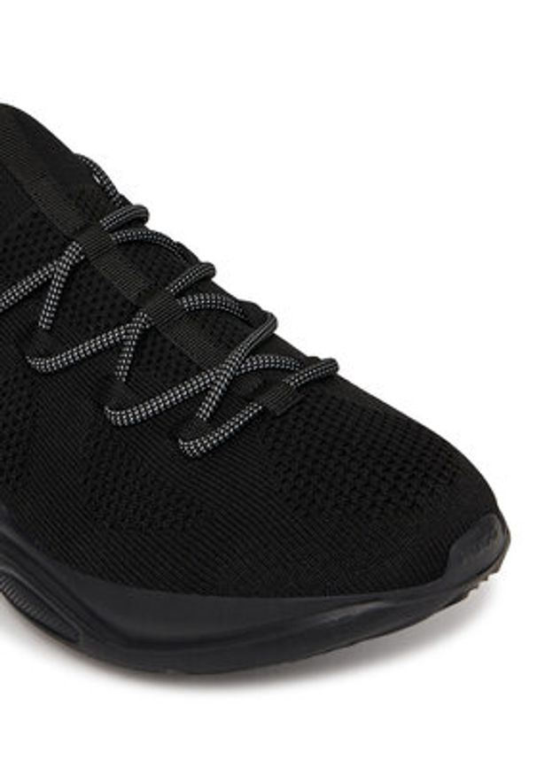 Hugo - HUGO Sneakersy Leon 50541684 Czarny. Kolor: czarny. Materiał: materiał
