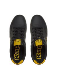 Kappa Sneakersy 351C1TW Czarny. Kolor: czarny. Materiał: skóra