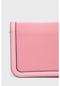 Chiara Ferragni torebka Range B kolor różowy. Kolor: różowy. Rodzaj torebki: na ramię