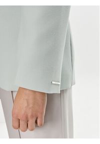 Calvin Klein Marynarka Essential K20K206477 Zielony Regular Fit. Kolor: zielony. Materiał: syntetyk, wiskoza #2