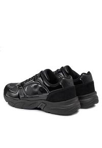 Calvin Klein Jeans Sneakersy Retro Tennis Low Mix Nbs Lum YM0YM00882 Czarny. Kolor: czarny #3