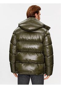 Hetrego - Hetregó Kurtka puchowa Justin 8K562 Zielony Regular Fit. Kolor: zielony. Materiał: syntetyk #3