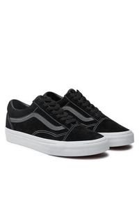 Vans Tenisówki Old Skool VN0A2Z42BLK1 Czarny. Kolor: czarny. Materiał: zamsz, skóra