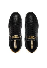 Liu Jo Sneakersy Johanna 02 BF4025 PX143 Czarny. Kolor: czarny. Materiał: skóra #4