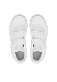 Adidas - adidas Sneakersy Hoops Lifestyle Basketball Hook-and-Loop GW0436 Biały. Kolor: biały. Materiał: materiał. Sport: koszykówka