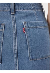 Levi's® Spódnica jeansowa A7539-0004 Niebieski Regular Fit. Kolor: niebieski. Materiał: bawełna #3