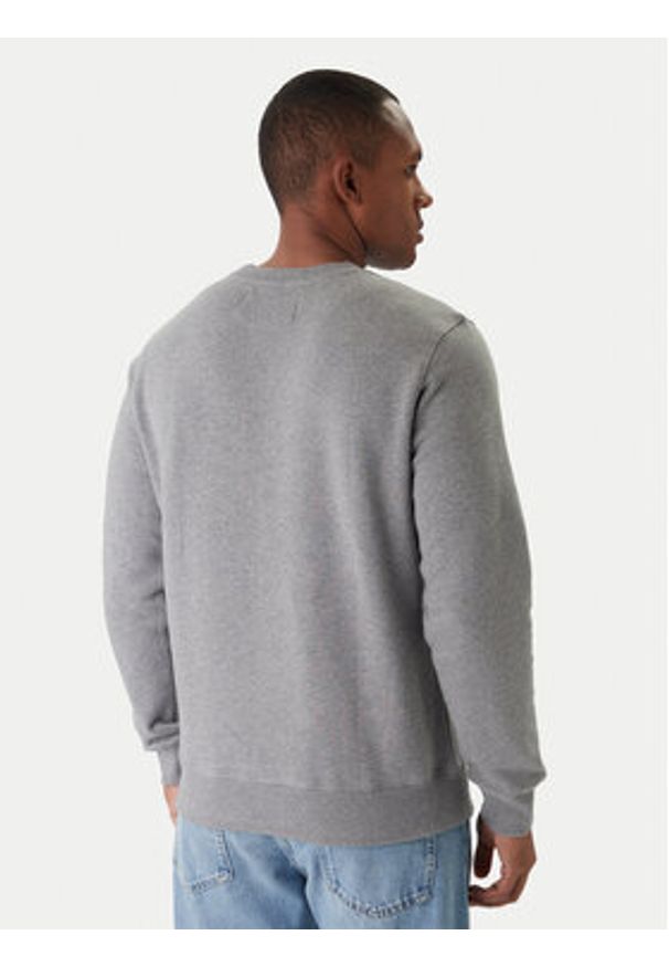 Calvin Klein Jeans Bluza J30J320933 Szary Regular Fit. Kolor: szary. Materiał: bawełna