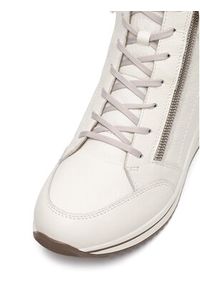 Remonte Trzewiki D0T77-80 Biały. Kolor: biały. Materiał: skóra #7