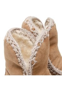 Jenny Fairy Śniegowce WS050101-03 Beżowy. Kolor: beżowy. Materiał: materiał #2