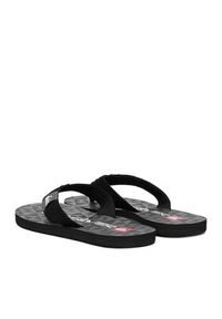 Quiksilver Japonki EO-DUNE CQ10036MBVH Czarny. Kolor: czarny. Materiał: skóra #3