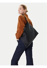 Elisabetta Franchi Torebka BS-47N-56E2-V650 Czarny. Kolor: czarny. Materiał: skórzane #6