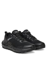 Jack Wolfskin Sneakersy Hike Ventura Lite Xt Vent Low A64206 Czarny. Kolor: czarny. Materiał: materiał #2