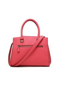 Guess Torebka Noelle HWZG78 79060 Różowy. Kolor: różowy. Materiał: skórzane #4