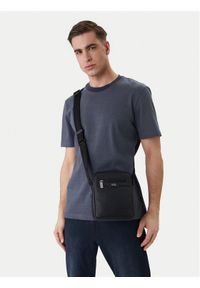 BOSS Saszetka Lewys 50562918 Czarny. Kolor: czarny. Materiał: skóra #1