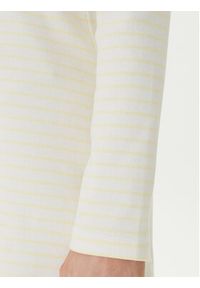 Calvin Klein Jeans Sukienka codzienna Monologo LV047F839G Żółty Regular Fit. Okazja: na co dzień. Kolor: żółty. Materiał: bawełna. Typ sukienki: proste. Styl: casual #4