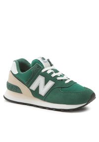 New Balance Sneakersy U574MU2 Zielony. Kolor: zielony. Materiał: materiał. Model: New Balance 574 #1