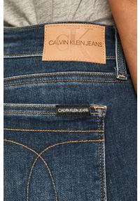 Calvin Klein Jeans - Jeansy CKJ 011 J20J214098. Kolor: niebieski #2
