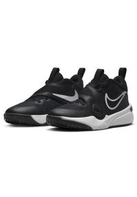 Buty do koszykówki Nike Team Hustle D 11 Jr DV8996 002 czarne czarne. Zapięcie: rzepy. Kolor: czarny. Materiał: guma, syntetyk, tkanina. Sport: koszykówka #4