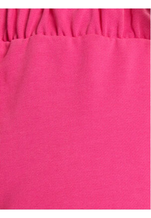 Hugo - HUGO Spodnie dresowe Nasuede_4 50541179 Różowy Relaxed Fit. Kolor: różowy. Materiał: bawełna