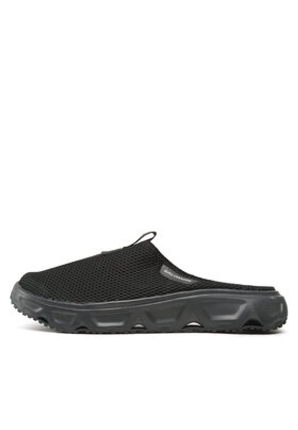 salomon - Salomon Klapki Reelax Slide 6.0 L47112000 Czarny. Kolor: czarny. Materiał: materiał