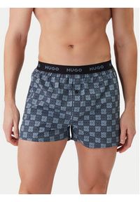 Hugo - HUGO Komplet bokserek Triplet 50532565 Kolorowy. Materiał: bawełna. Wzór: kolorowy #5