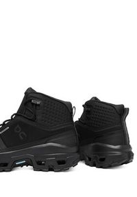 On Trekkingi Cloudrock Mid Wp 3WF10131043 Czarny. Kolor: czarny. Materiał: materiał #4