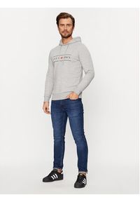 Jack & Jones - Jack&Jones Bluza 12235460 Szary Regular Fit. Kolor: szary. Materiał: bawełna, syntetyk #5