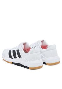 Adidas - adidas Buty na siłownię Dropset Base JS3162 Biały. Kolor: biały. Materiał: materiał. Sport: fitness