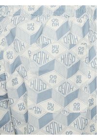 Hugo - HUGO Szorty kąpielowe Rik 50533795 Błękitny Regular Fit. Kolor: niebieski. Materiał: syntetyk