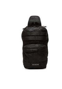 Guess Plecak HMASNC P5326 Czarny. Kolor: czarny. Materiał: materiał #2