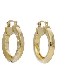 Guess Kolczyki JUBE01 487JW Złoty. Materiał: złote. Kolor: złoty #3