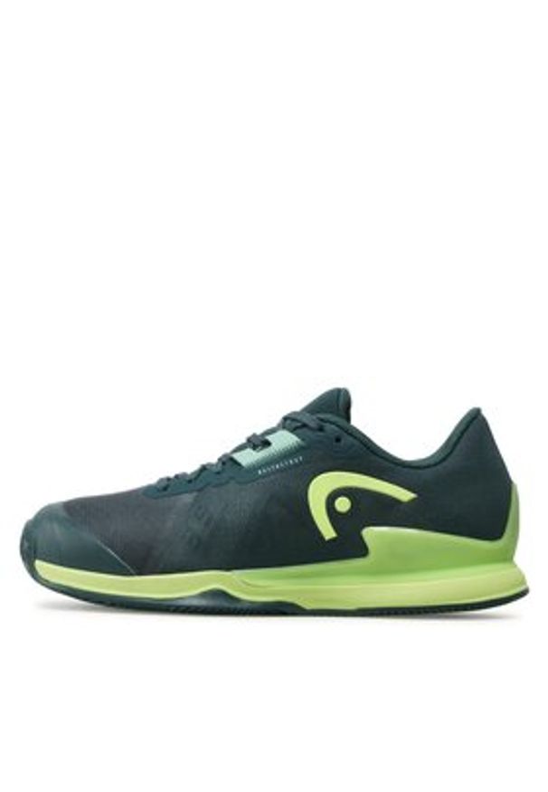Head Buty do tenisa Sprint Pro 3.5 Clay 273143 Zielony. Kolor: zielony. Materiał: materiał. Sport: bieganie, tenis
