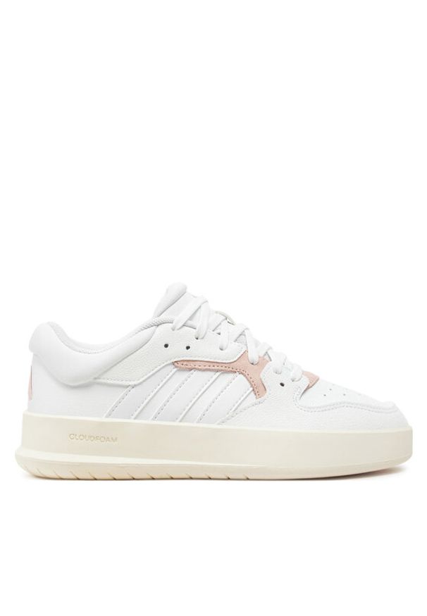 Adidas - adidas Sneakersy Court 24 ID1259 Biały. Kolor: biały. Materiał: skóra