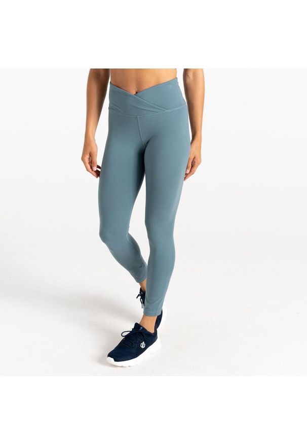 DARE 2B - Legginsy turystyczne damskie Revived. Kolor: szary. Sport: fitness