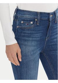 Tommy Jeans Jeansy Nora DW0DW21819 Granatowy Skinny Fit. Kolor: niebieski #4