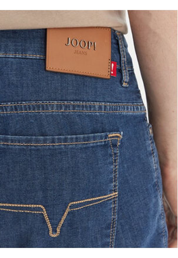 JOOP! Jeans Szorty jeansowe Mabrouk 30102791 Niebieski Slim Fit. Kolor: niebieski. Materiał: bawełna