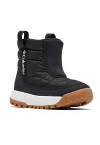 columbia - Śniegowce dziecięce Columbia Youth Snowtrot Mid. Kolor: czarny. Sport: turystyka piesza #1
