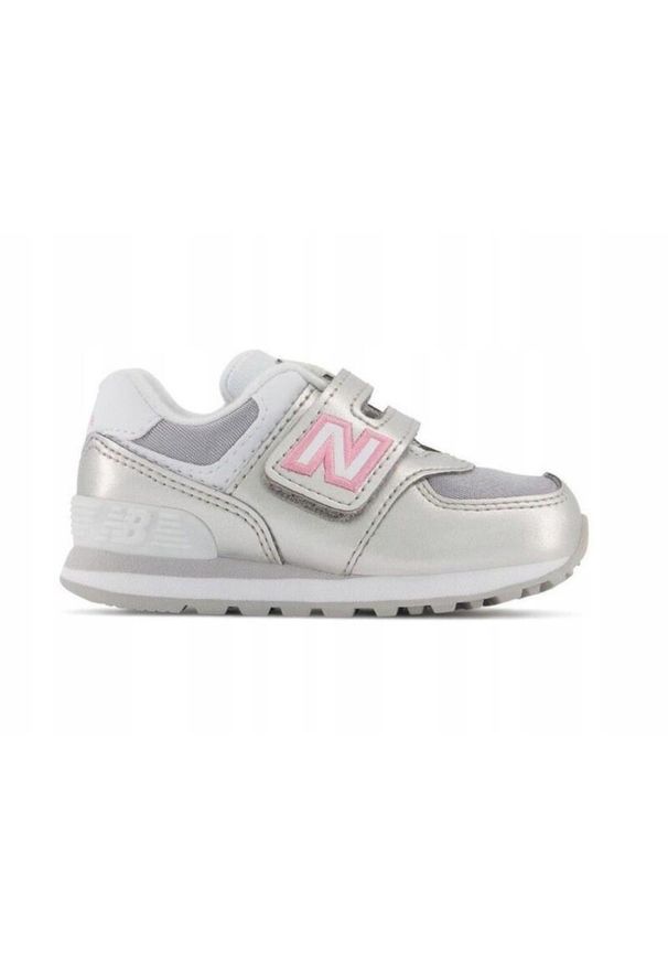 Buty na co dzień Dziecięce New Balance 500 na rzepy. Okazja: na co dzień. Zapięcie: rzepy. Kolor: szary