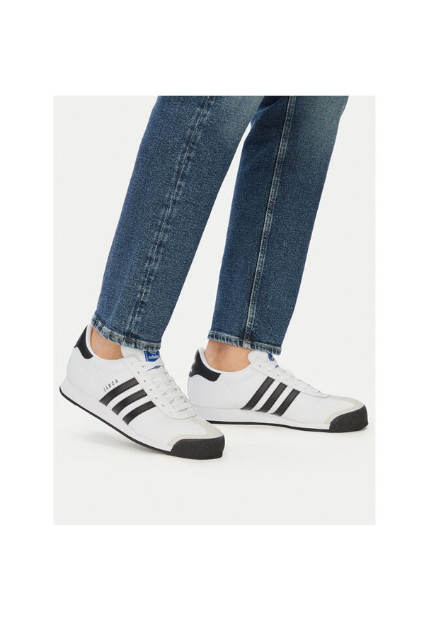 Adidas - Sneakersy adidas. Kolor: biały