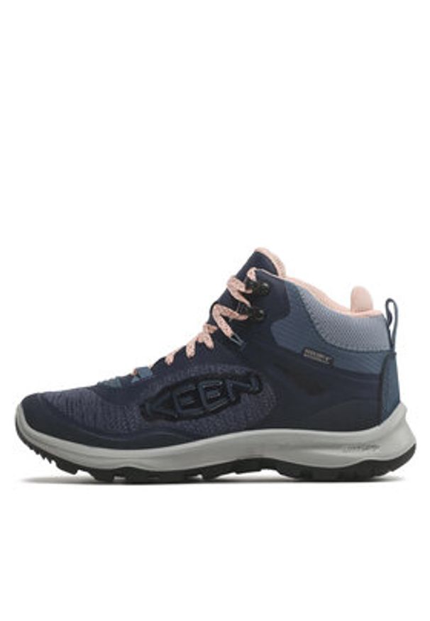 keen - Keen Trekkingi Terradora Flex Mid Wp W 1026877 Granatowy. Kolor: niebieski. Materiał: materiał