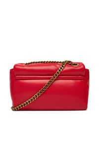 Just Cavalli Torebka 79RA4BD2 ZS748 Czerwony. Kolor: czerwony. Materiał: skórzane #4