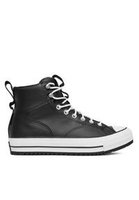 Converse Trampki Chuck Taylor All Star Hiker Boot A13233C Czarny. Kolor: czarny. Materiał: skóra #1