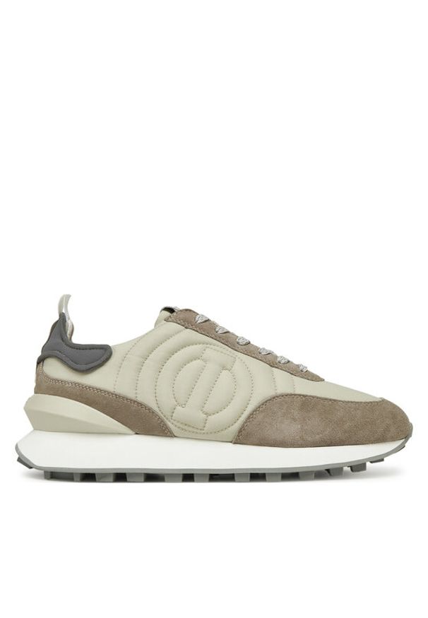 Iceberg Sneakersy IU17280K Szary. Kolor: szary. Materiał: skóra