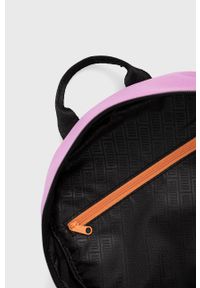 Puma plecak 78753 damski kolor różowy mały wzorzysty. Kolor: różowy. Materiał: włókno #4